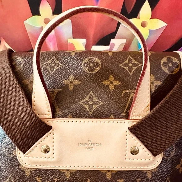 🏕🎒😎Authentic Louis Vuitton Sac A Dos Bosphore Backpack Monogram - Picture 11 of 16